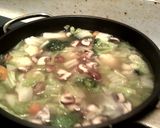 A picture of step 4 of Healthy stamina soup.