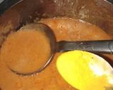 A picture of step 3 of Mushroom ki sabji.