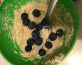 Foto del paso 9 de la receta: Mug cake light o muffin de arándanos y avena al microondas
