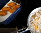 Foto del paso 2 de la receta: Buñuelos de arroz especiados