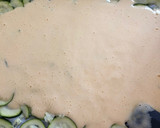 Foto del paso 12 de la receta: Brazo gitano de calabacín con Gambones y bocas de mar