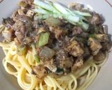 Foto langkah ke 5 dari resep Jajjangmyeon chicken tofu.