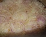 A picture of step 1 of Chicken Aloo Recipe.