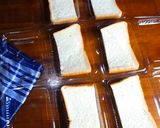 Foto langkah ke 3 dari resep 🍰 STUP ROTI TAWAR KEJU BENG BENG LUMER EKONOMIS | Jajanan Kekinian.