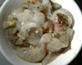 Hình bước làm 1 của món Bánh cuốn Tôm Dim-Sum