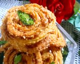 लेफ्टओवर राइस कुरकुरी चकली (rice chakali recipe in hindi) रेसिपी चरण 7 फोटो