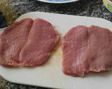 Foto del paso 1 de la receta: Libros de lomo rellenos de queso y beicon