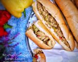 A picture of step 8 of Amazing Chicken Shawarma Sandwiches 😋.