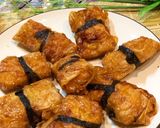 Foto langkah ke 6 dari resep Dimsum Kulit Tahu ala Tiger Kitchen 🦐.