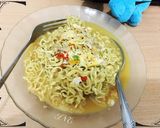 Foto langkah ke 4 dari resep Mie Instant Tek Tek so yummyyyy...