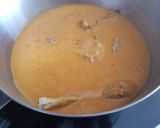 Tejfölös nyúlpaprikás recept fázis 15 fotója