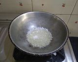 A picture of step 1 of Mawa badam kulfi.