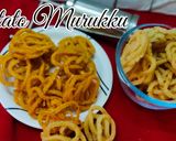 A picture of step 7 of Potato murukku #FM #W3.