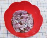 Foto langkah ke 3 dari resep Cumi goreng kering.