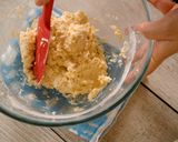 A picture of step 5 of Sweet Chestnuts and Walnuts Tart, Crumble Topping.