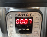 Foto del paso 7 de la receta: Albóndigas de pavo y espinacas en Instant Pot
