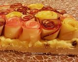 Foto del passaggio 16 della ricetta Crostata con rose di mele