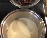 Foto del paso 11 de la receta: Flan de coco, caramelo y chocolate