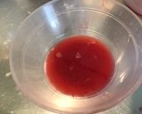 Une image de l'étape 5 de Flan de semoule façon pâtissier aux pêches de vigne.
