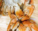 Hình bước làm 6 của món Cua Sốt Ớt Singapore (Chilli Crab)