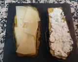 Foto del paso 3 de la receta Torrijas de berenjenas dulces y saladas