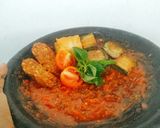 Foto langkah ke 6 dari resep Penyetan sambal teri.