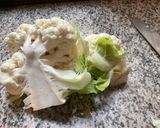 Une image de l'étape 2 de 🧺Chou 🫜fleur crispy au four🥦🧄.