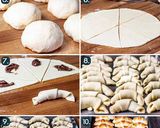A picture of step 4 of Chicken bread.