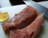 Foto del paso 1 de la receta: Bonito en su jugo cocinado a baja temperatura. Receta 5*
