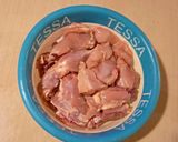عکس مرحله 1 از دستور جوجه مرینت شده با ماست موسیر 😋😍 جوجه ۹ بدر ما