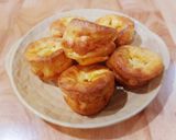 Hình bước làm 5 của món Bánh mì POPOVERS