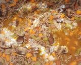 A picture of step 7 of Cottage Pie.