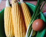 Foto langkah ke 1 dari resep Pelas jagung JaTim/bojonegoro (bakwan/dadar jagung).