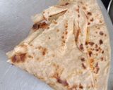 A picture of step 4 of Tasty roti wraps.