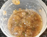 Foto del paso 2 de la receta: Salsa medicinal de tomate con semillas de lino y espirúlina
