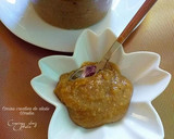 Foto del paso 19 de la receta: Crema de castañas asadas y glaseadas con frutos secos