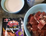 Foto langkah ke 1 dari resep Rendang Daging.