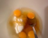 Foto langkah ke 1 dari resep Fluffy pancake madu resep simple.