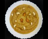 A picture of step 8 of Suji Halwa.