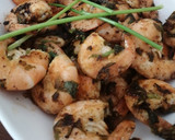 Foto del paso 7 de la receta: Camarones al ajillo🦐🧄🌿🍲