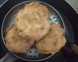 Foto langkah ke 4 dari resep Perkedel Talas gurih kelapa ⭐.