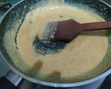 A picture of step 1 of BesanHalwa.