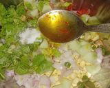 चना चाट रेसिपी चरण 2 फोटो