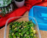 Foto langkah ke 5 dari resep Acar Cabe Hijau.