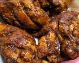 Foto langkah ke 5 dari resep Ayam Bakar Saus Wijen.