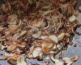 A picture of step 5 of Methi Mushrooms.