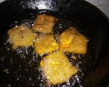 A picture of step 3 of Falhari Paneer Pakoda.