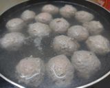 Hình bước làm 5 của món BÒ viên