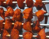 A picture of step 7 of Chicken Tikka Biryani.