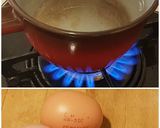 Foto del paso 1 de la receta Uova Tonnate, huevos rellenos